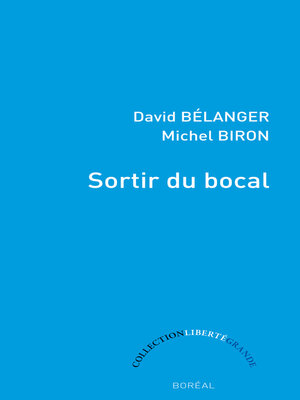 cover image of Sortir du bocal